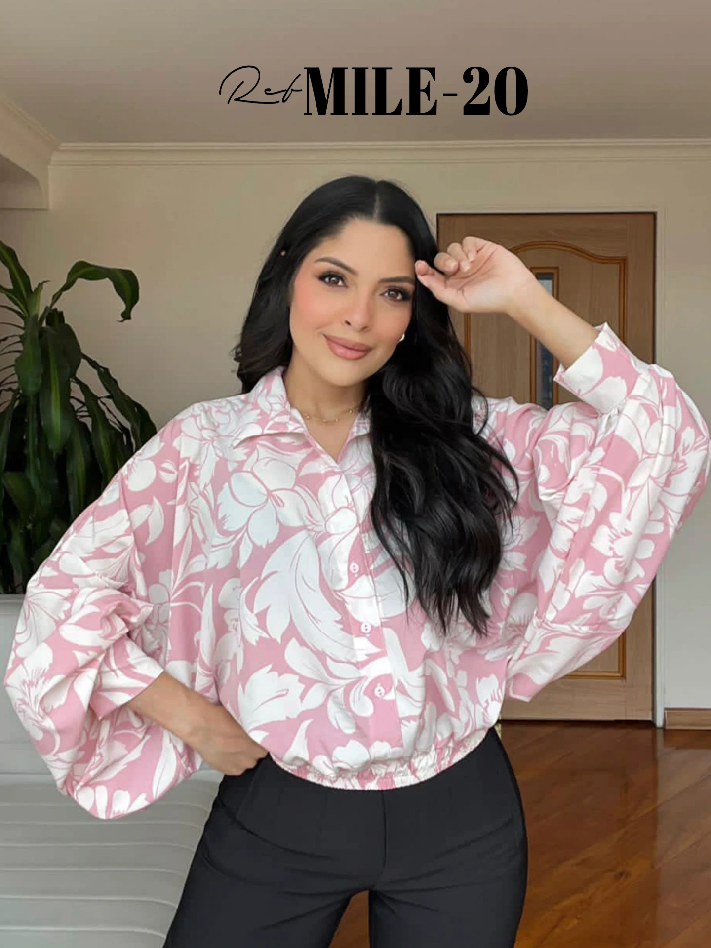 [372MILE20] Blusa Moda Colombiana