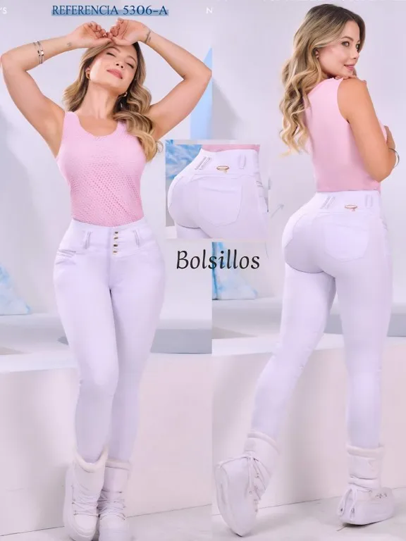 [2885306A01] Jeans Levantacola Colombiano