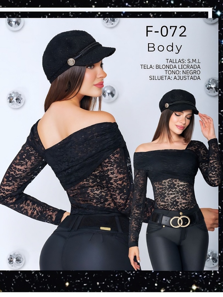 [287F072M] Body Moldeador Seven 