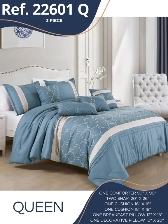 [38722601Q] EDREDÓN Set x 7