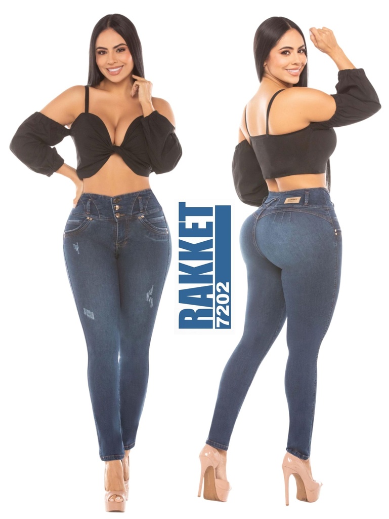[2617202R05] Jeans Levantacola Colombiano