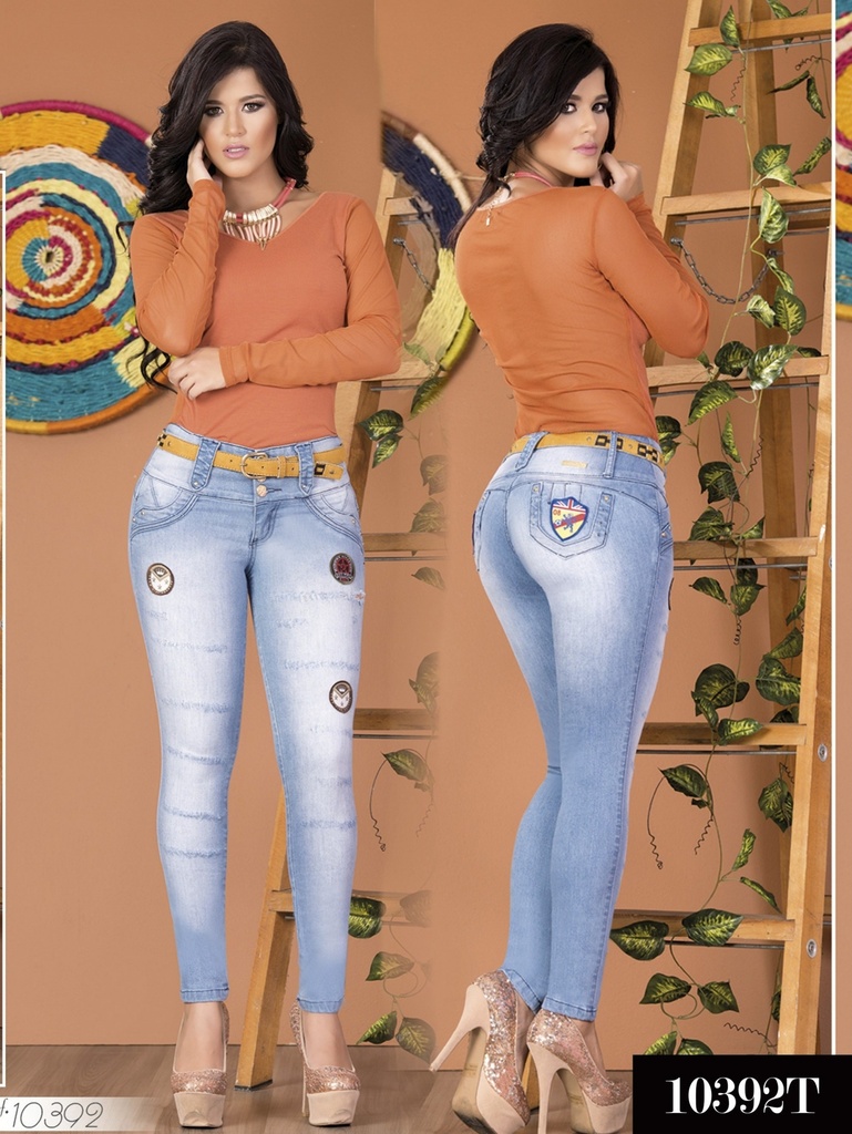 Jeans Levantacola Colombiano Tabbachi