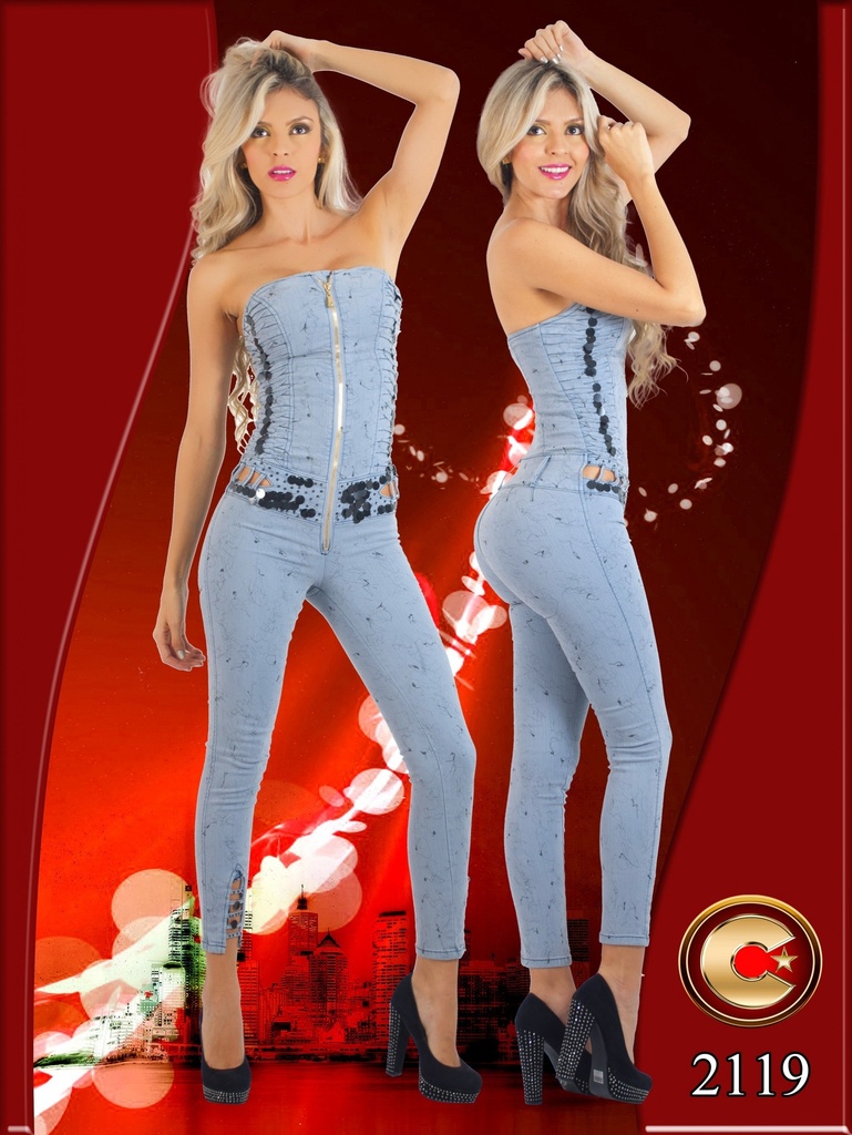 [102211901] Enterizo Jeans Levantacola Capellini (1)