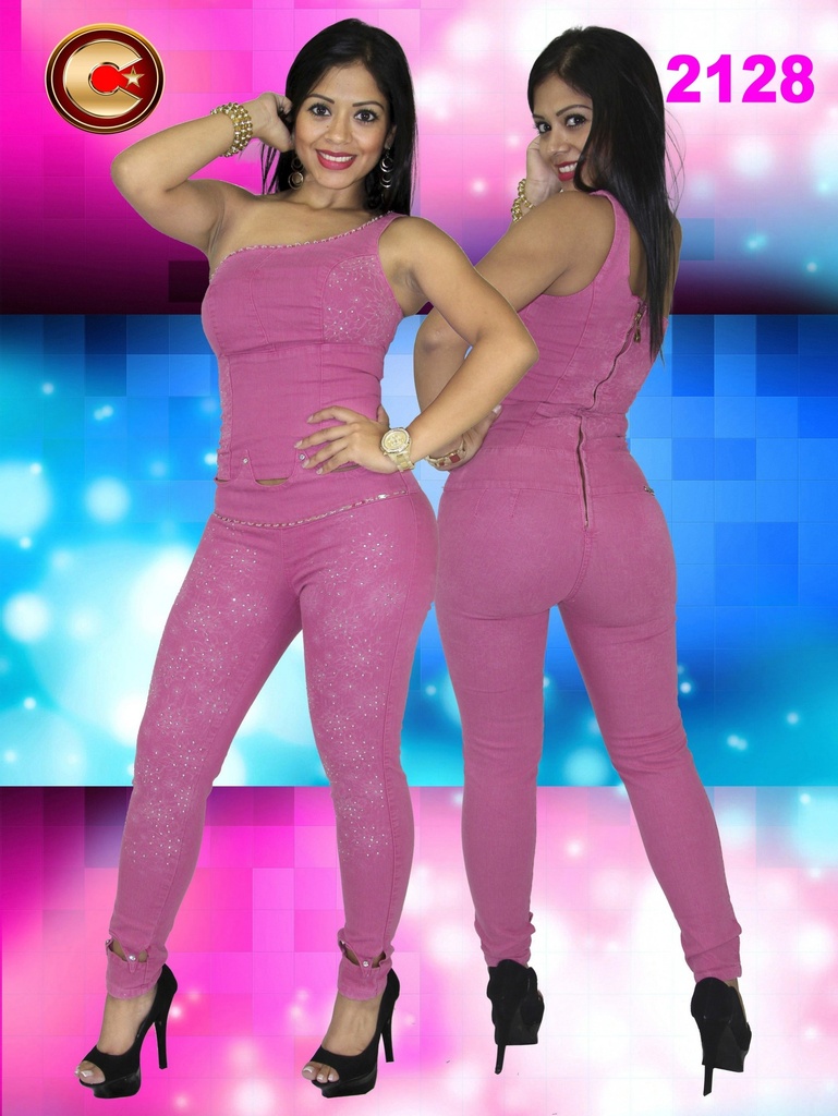 [102212801] Enterizo Jeans Levantacola Capellini (1)