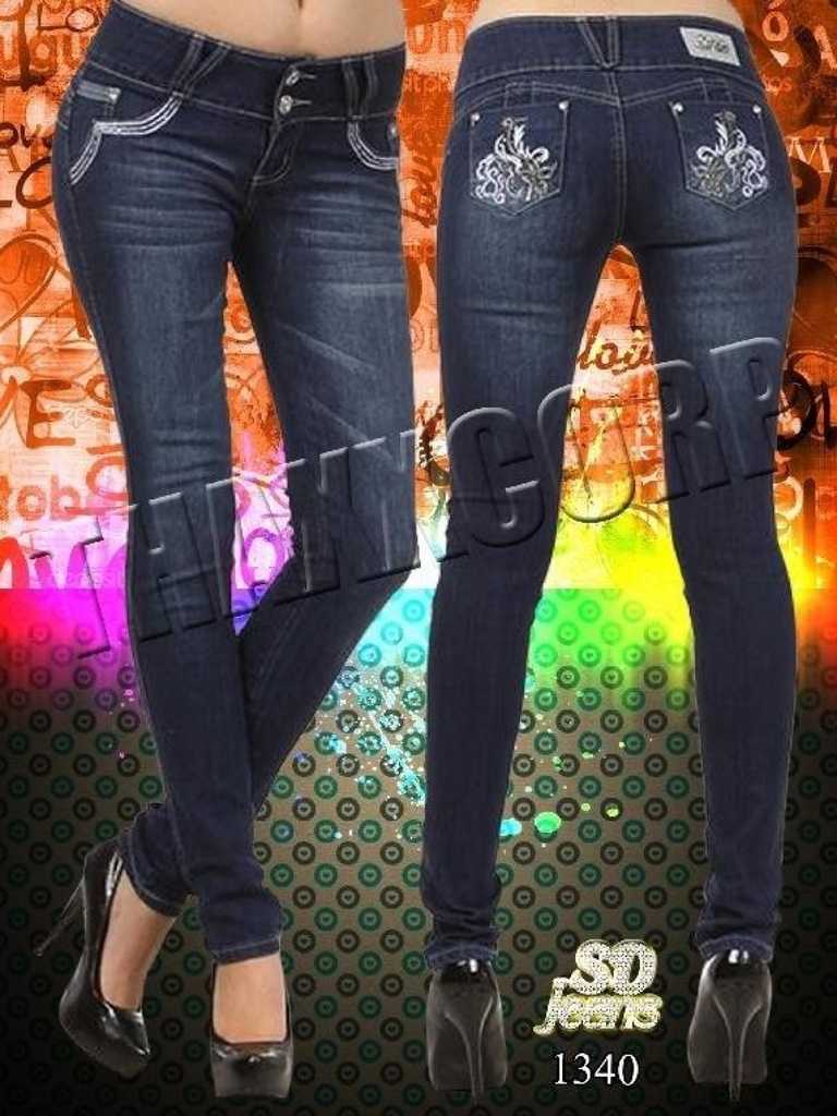 [108134001] Jeans Levantacola SD