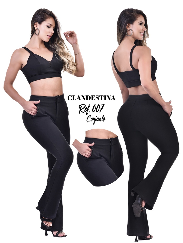 [107007L] Conjunto Levantacola Colombiano (L)