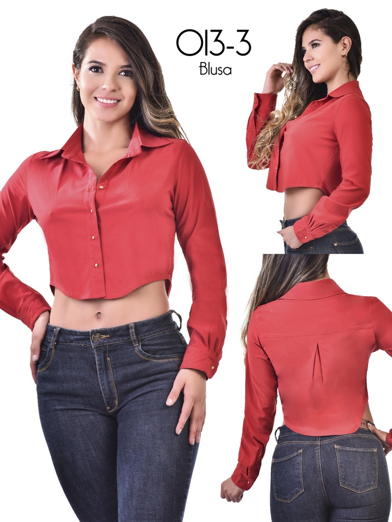 Blusa Moda Colombiana