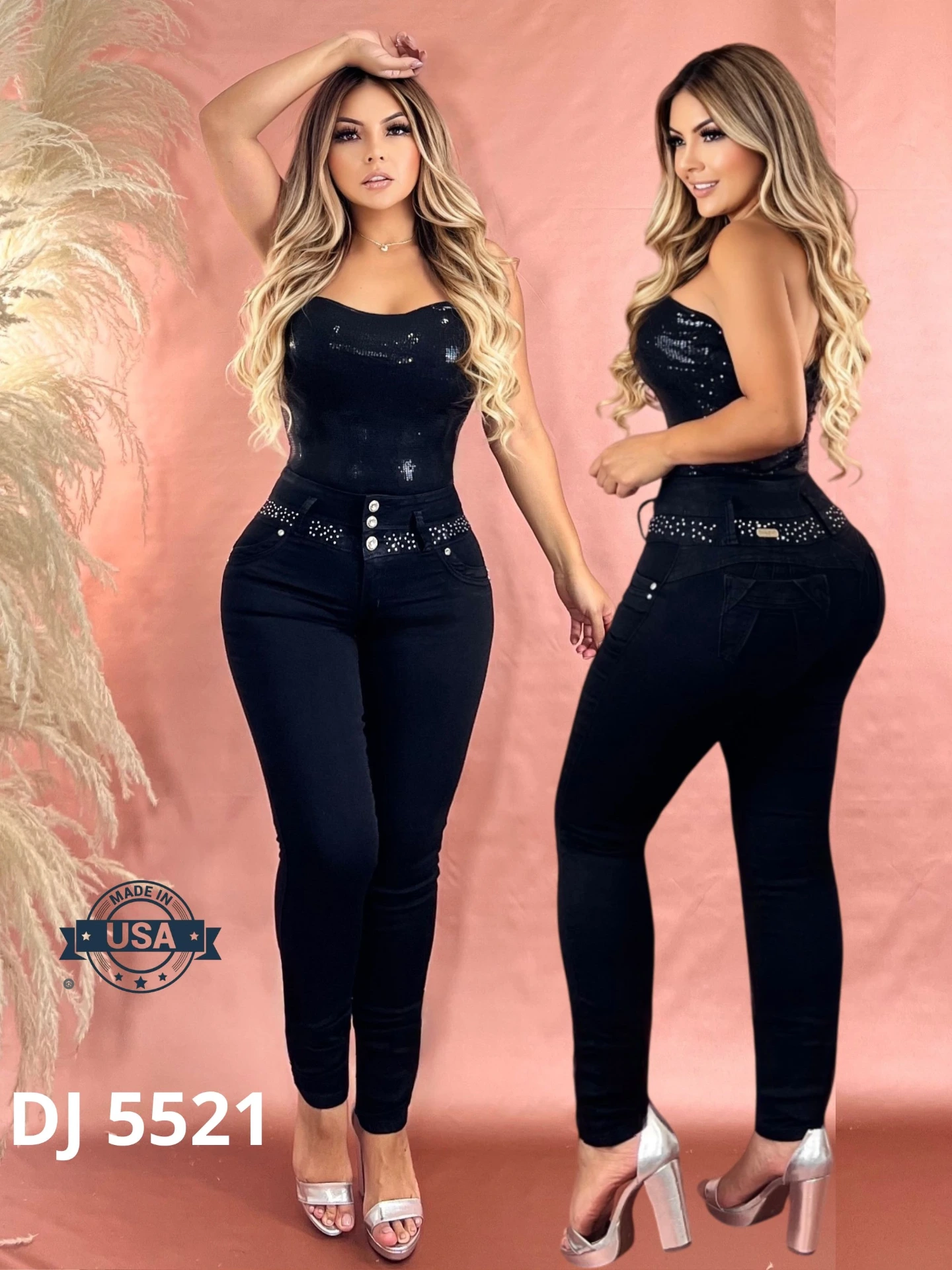 [108DJ552101] Jeans Levantacola  (1)