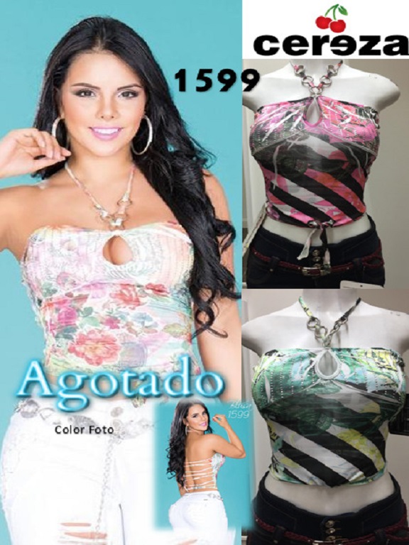 Blusa Moda Cereza