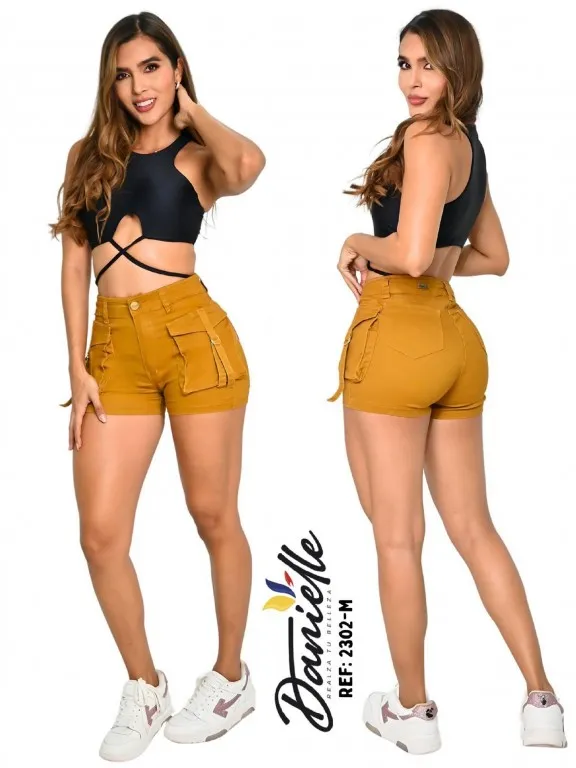 [1092302M05] Short  Levantacola Colombiano (5)