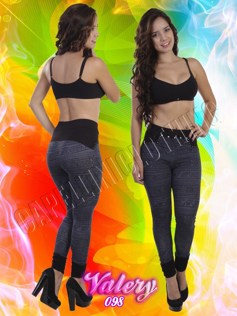 [103098M] Leggins Moda Valery