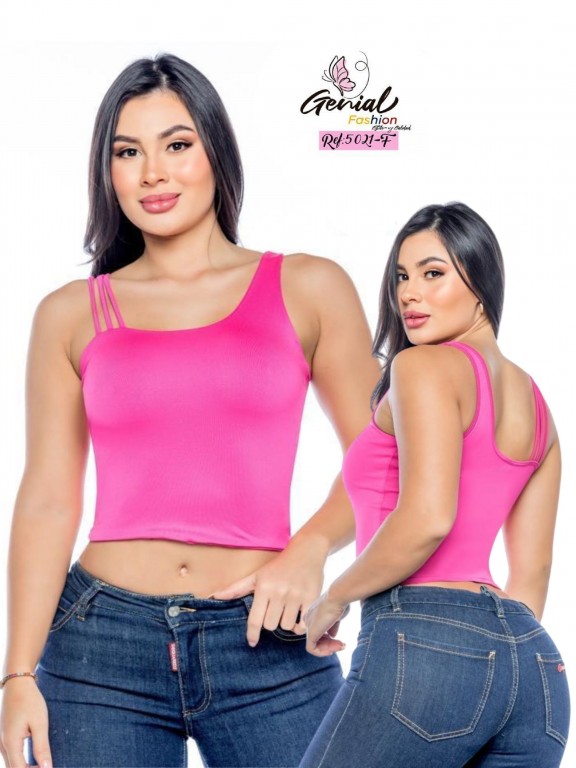 Blusa Moda Colombiana