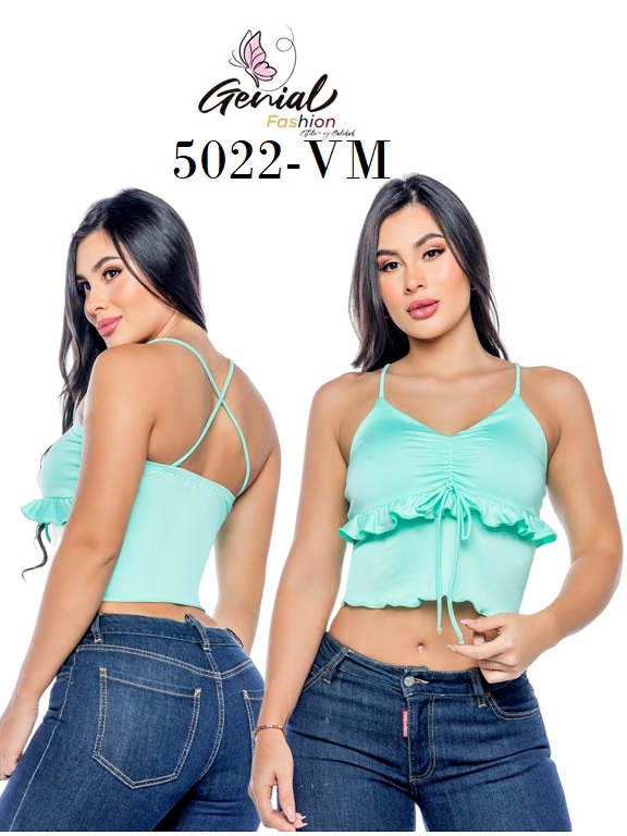 [1095022VMS] Blusa Moda Colombiana (S)