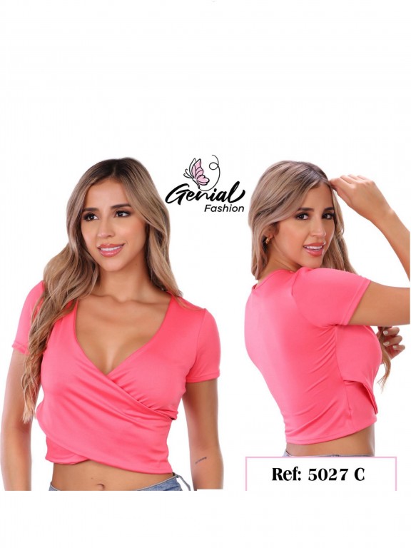 [1095027CM] Blusa Moda Colombiana (M)