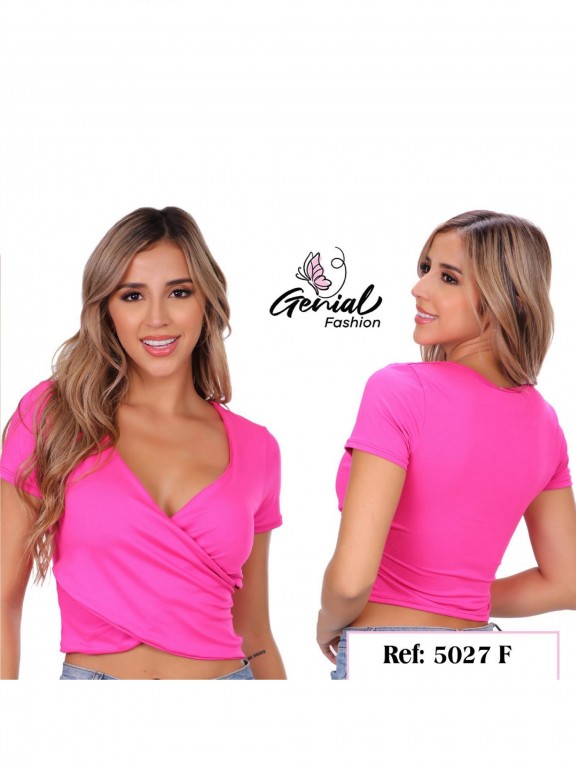 [1095027FM] Blusa Moda Colombiana (M)