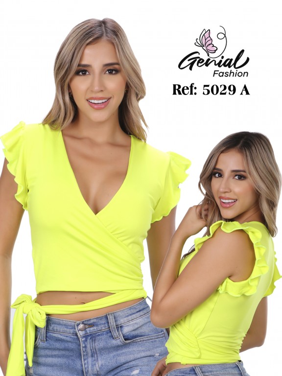 [1095029AS] Blusa Moda Colombiana (S)