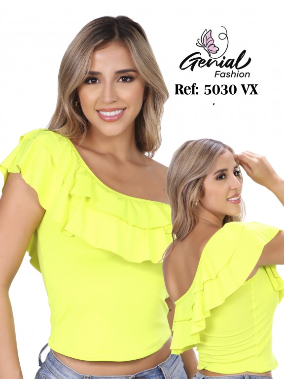 [1095030VXM] Blusa Moda Colombiana (M)
