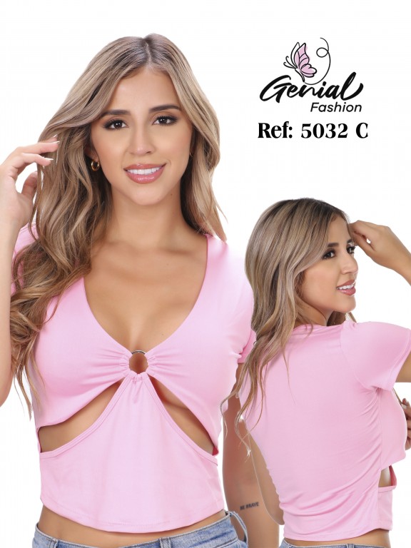 [1095032CS] Blusa Moda Colombiana (S)