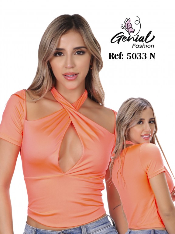 [1095033NS] Blusa Moda Colombiana (S)
