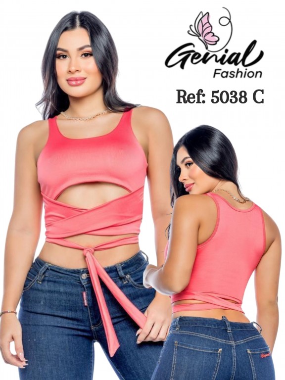 [1095038CS] Blusa Moda Colombiana (S)