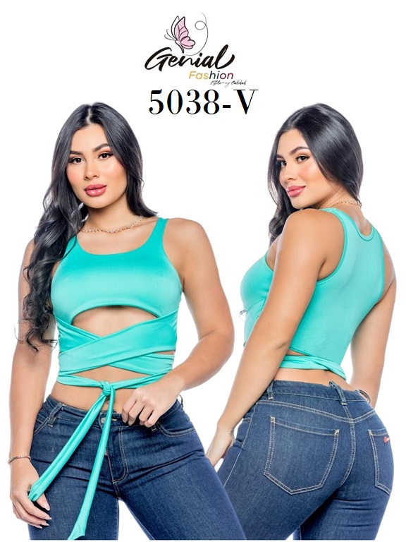 Blusa Moda Colombiana