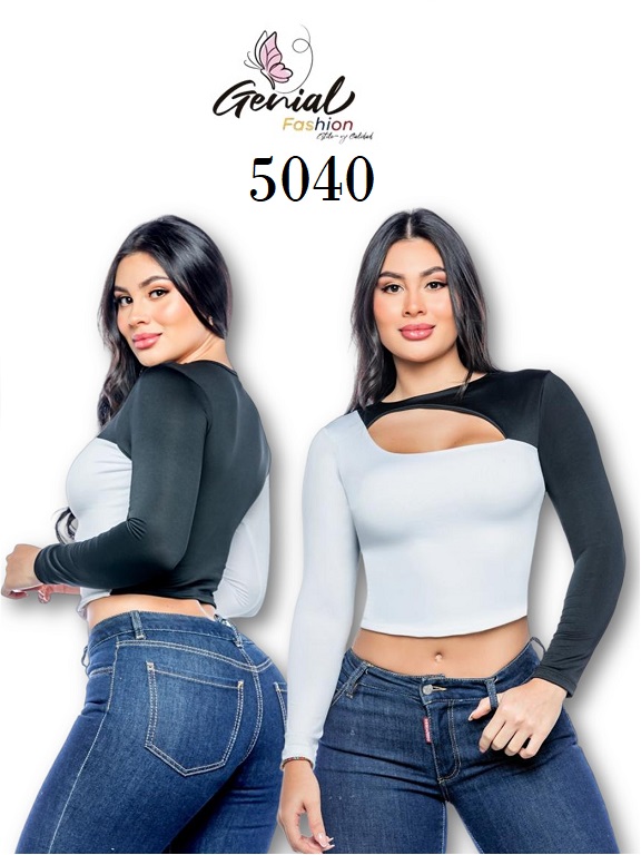 [1095040S] Blusa Moda Colombiana (S)