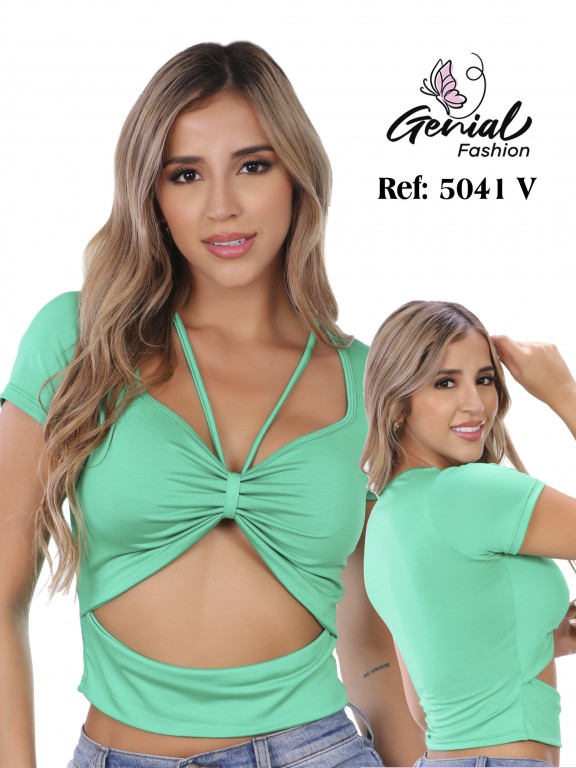 Blusa Moda Colombiana