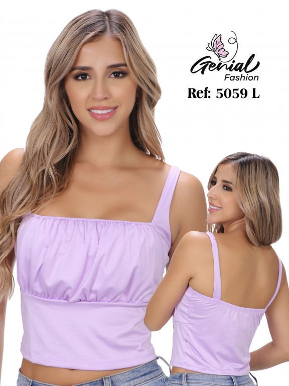 [1095059LS] Blusa Moda Colombiana (S)