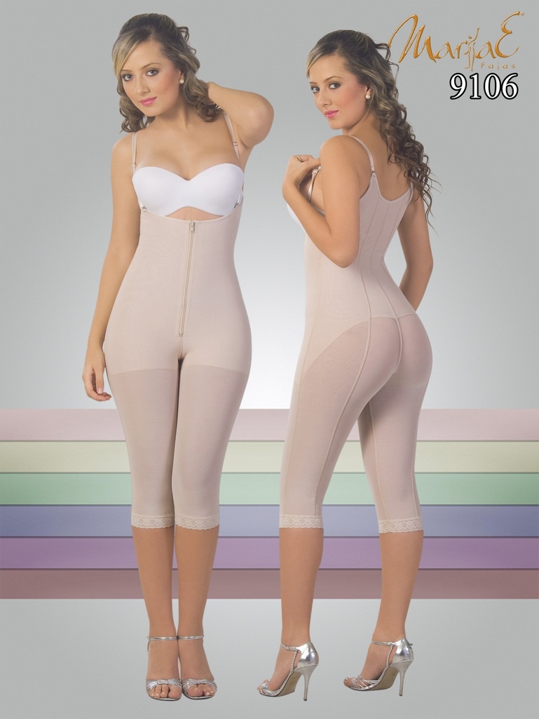 [1109106XS02] Faja Lipo Rodilla Senos Libres  (XS)