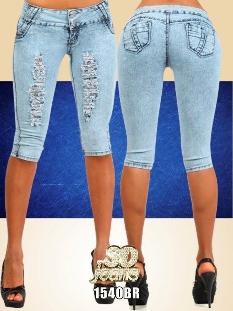 [1081540BR01] Capri Jeans Dama SD