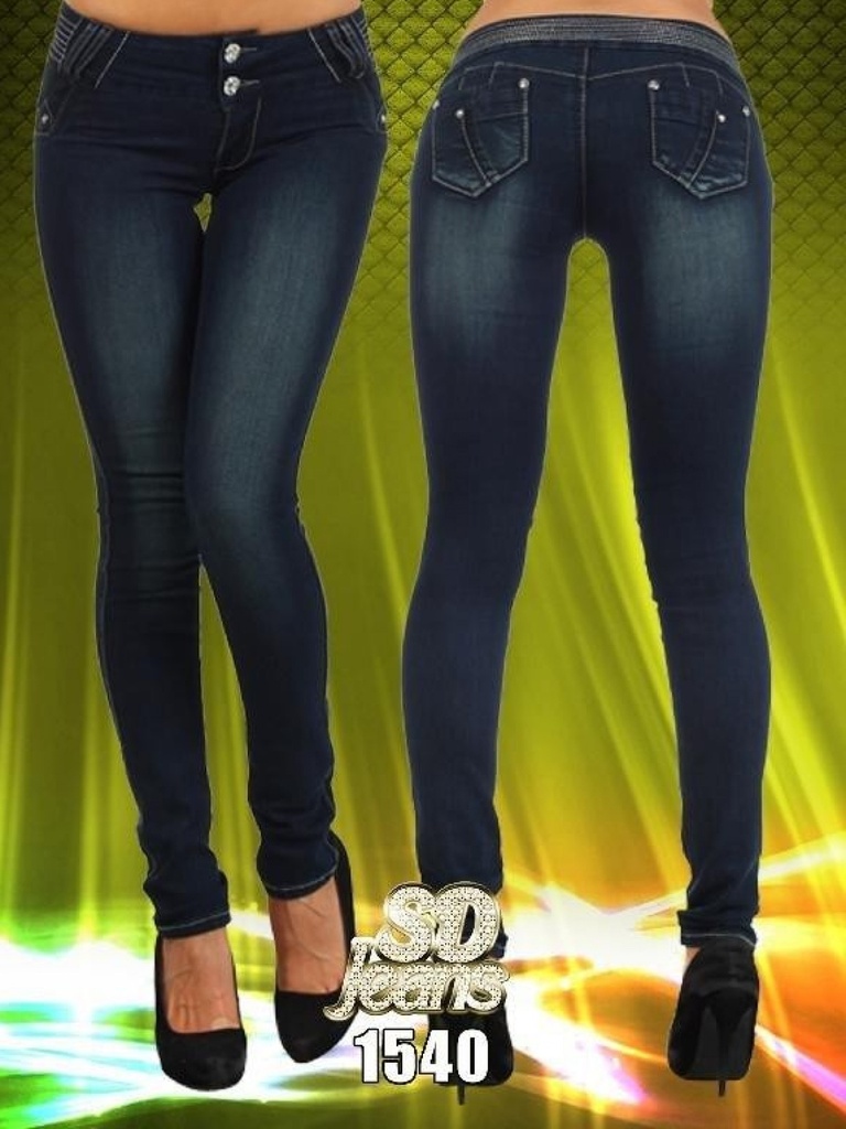 [108154011] Jeans Levantacola Dama SD