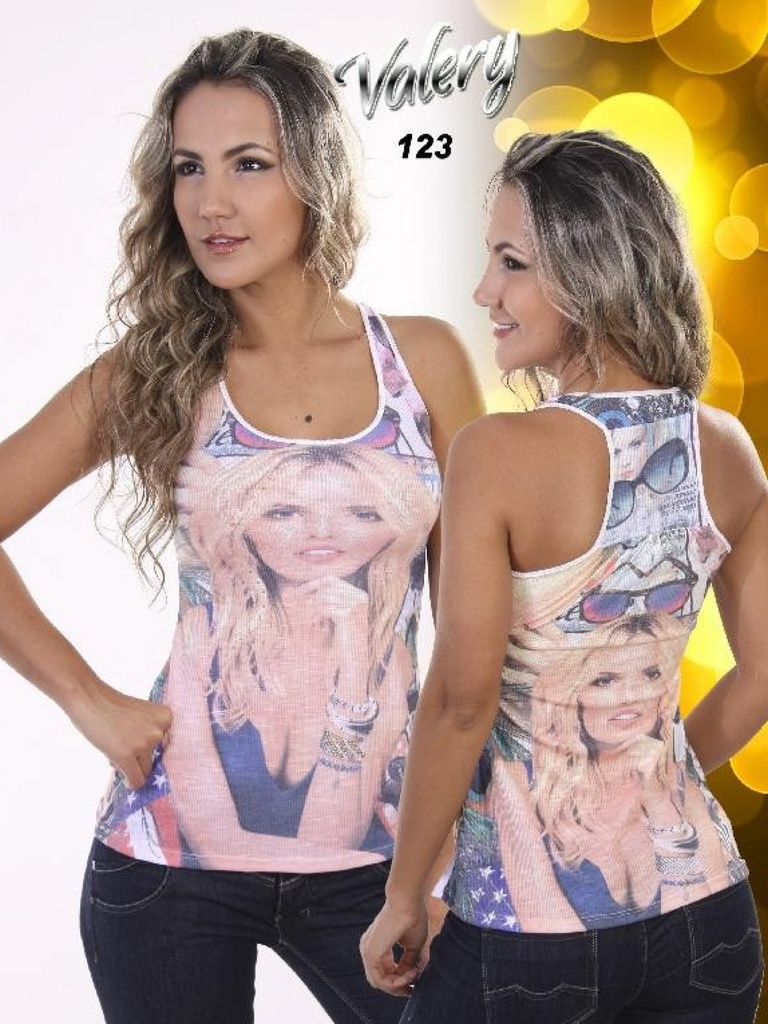 [1035123B] Blusa Moda Valery