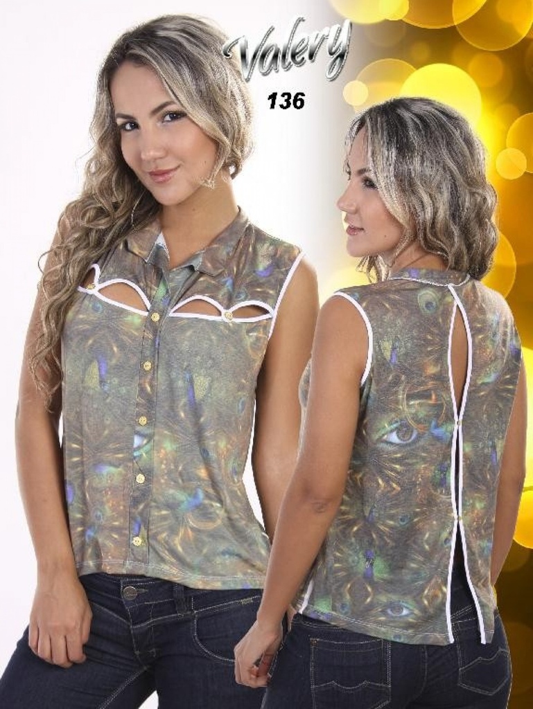 [1035136] Blusa Moda Valery