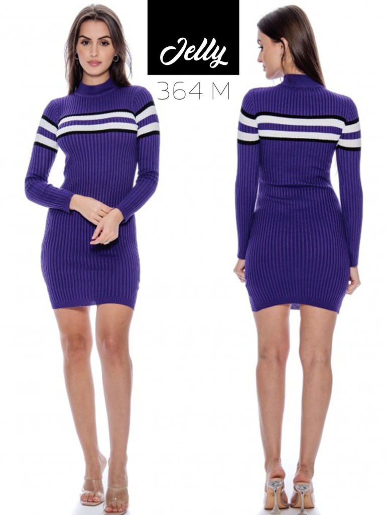 [200JELLY364MM] Vestido Moda L.A (M)