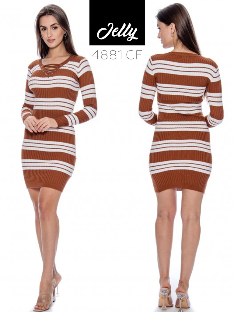 [200JELLY4881CFS] Vestido Moda L.A (S)