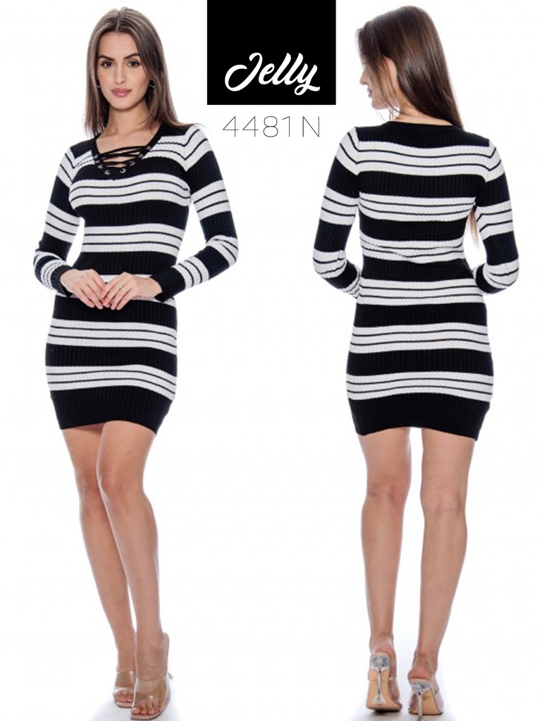 [200JELLY4881NS] Vestido Moda L.A (S)