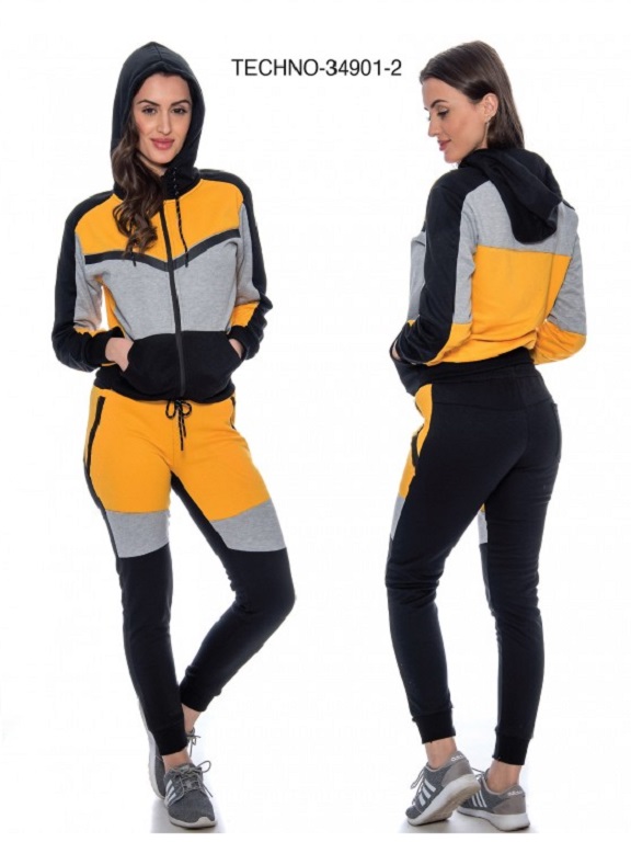[200TECHNO349012S] Conjunto Deportivo L.A (S)