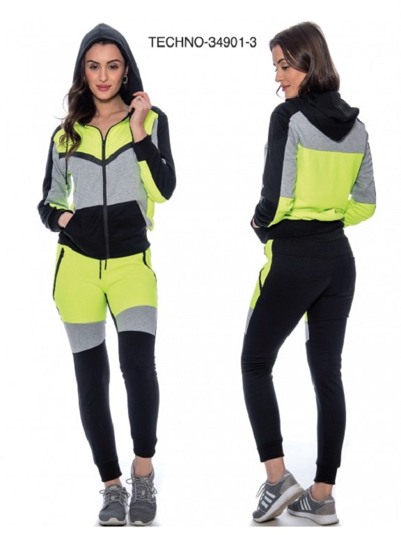 [200TECHNO349013S] Conjunto Deportivo L.A (S)