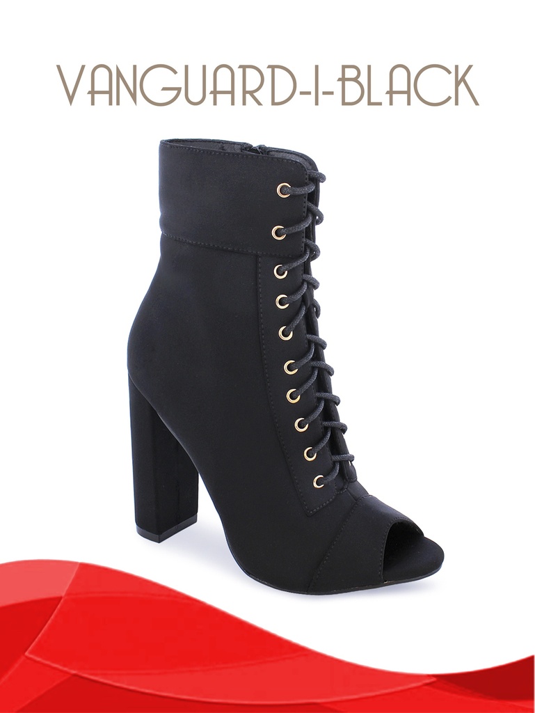 [210VANGUARD1BL9] Calzado VANGUARD-1 Black (9)