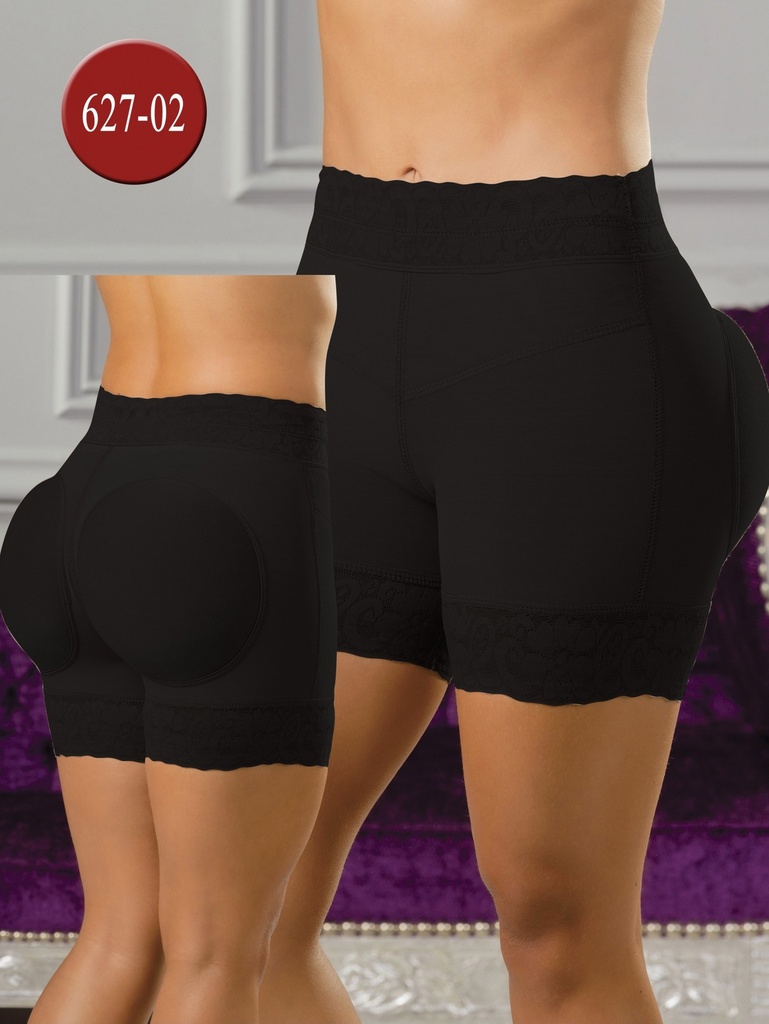 Women's Black Butt Lifter Shaper Shorts Shapewear Body Shaper 627-02
