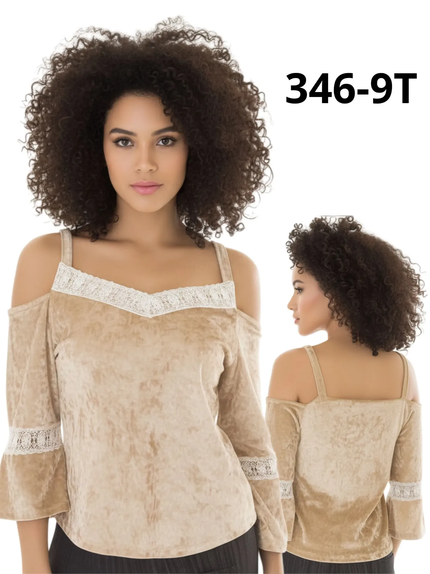 [0002363469TS] Blusa Moda Colombiana Tabbachi (S)