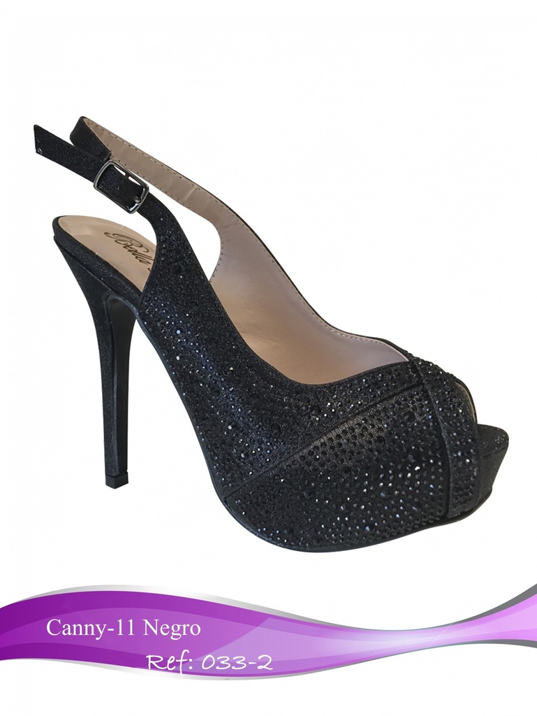 Calzado Springland Canny-11 Negro