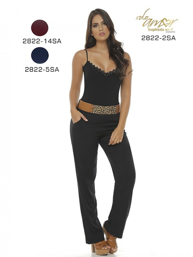 [24628225SAS] Enterizo Moda Colombiana Solo Amor (S)
