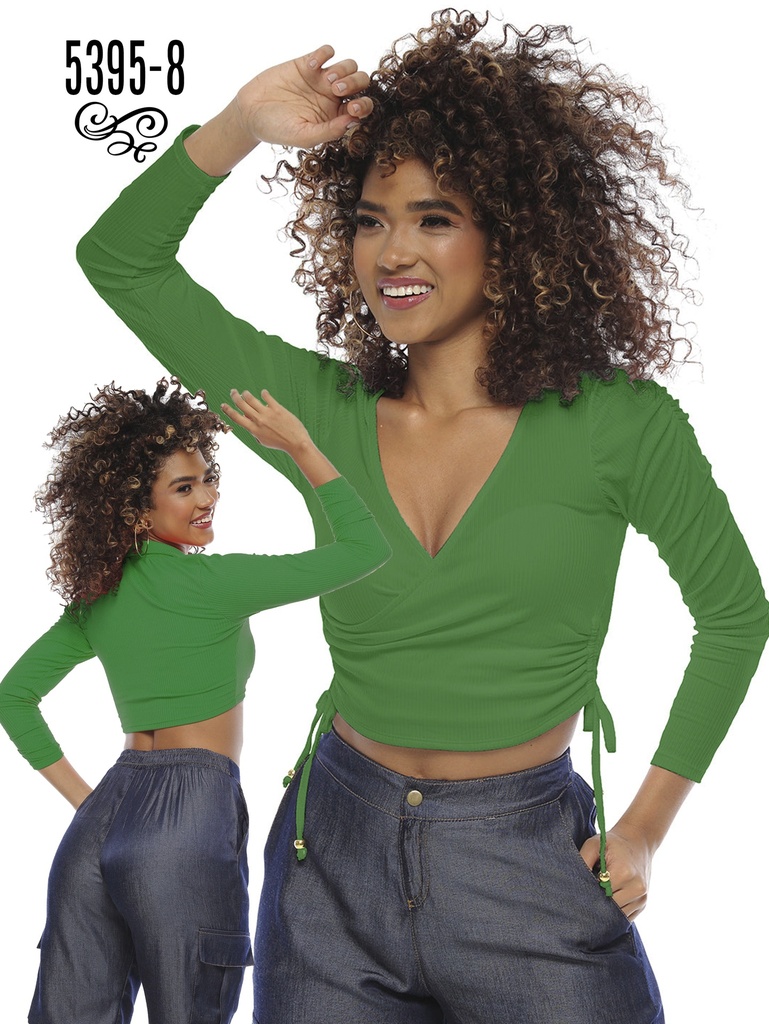[24653958S] Blusa Moda Colombiana (S)