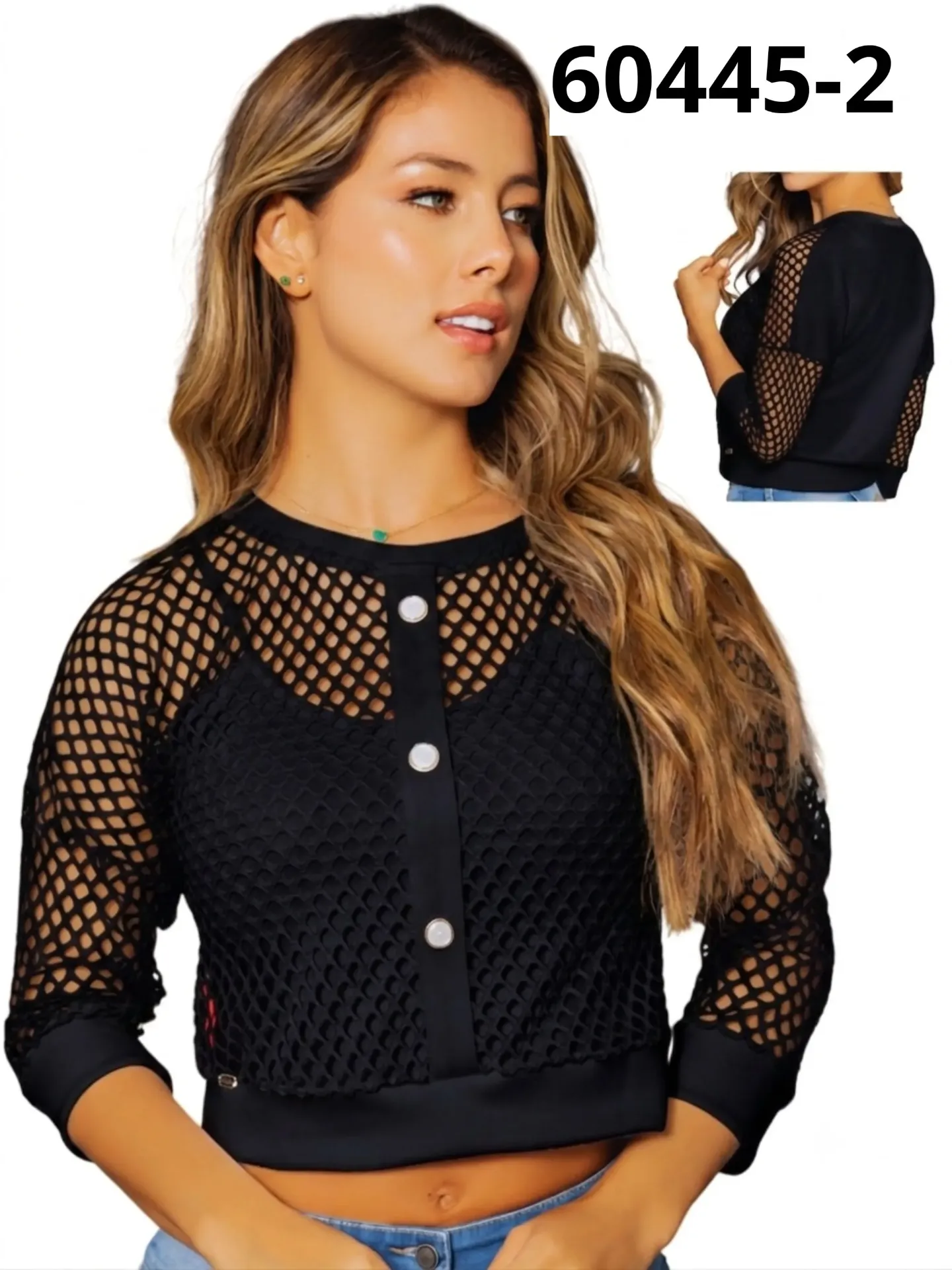 [248604452S] Blusa Moda Colombiana (S)