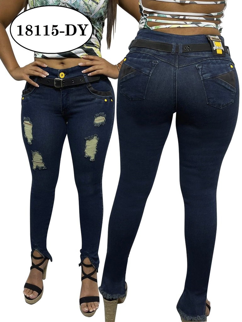 Jeans Levantacola Colombiano