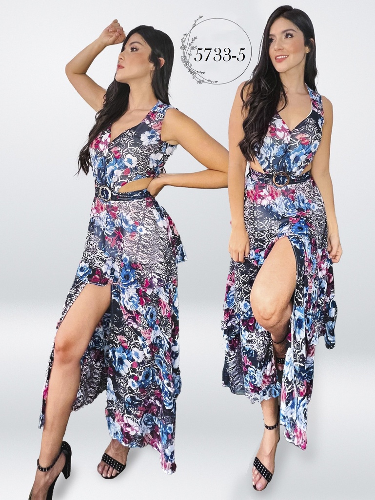 [25257335S] Vestido Moda  Colombiano (S)