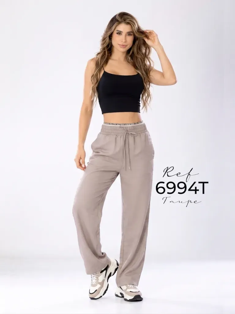 Pantalón Pantalón Jogger Deportivo Topo para Mujer 6994T