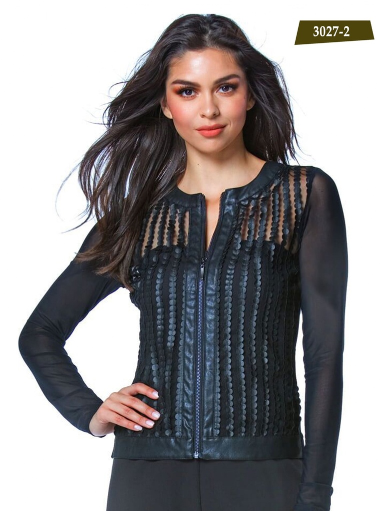 [25630272S] Chaqueta Moda Azulle Fashion  (S)