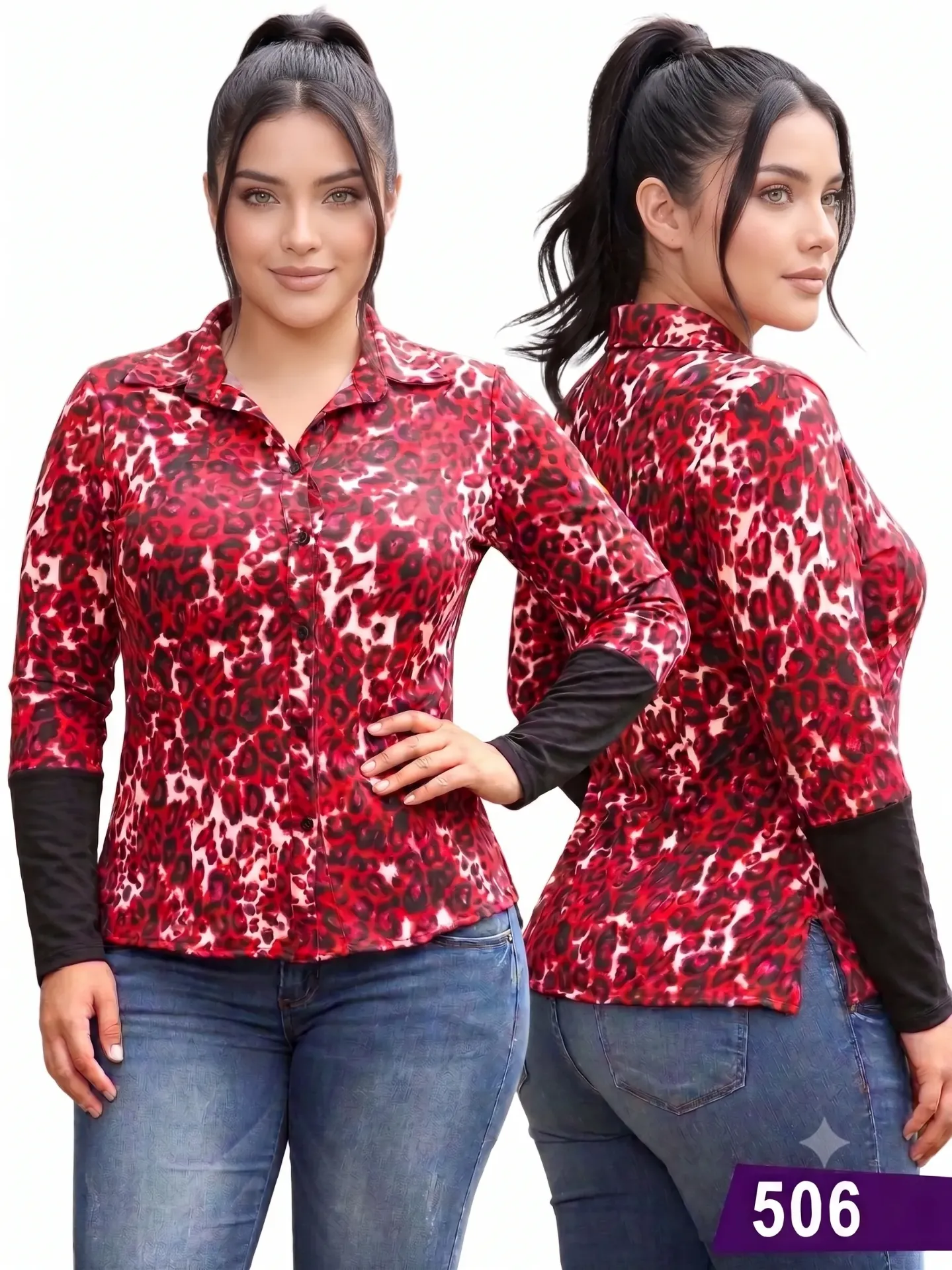 [107506S] Blusa Colombiana Lolitas